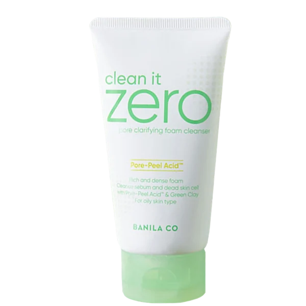 Clean It Zero Pore Clarifying Foam Cleanser 2 packs
