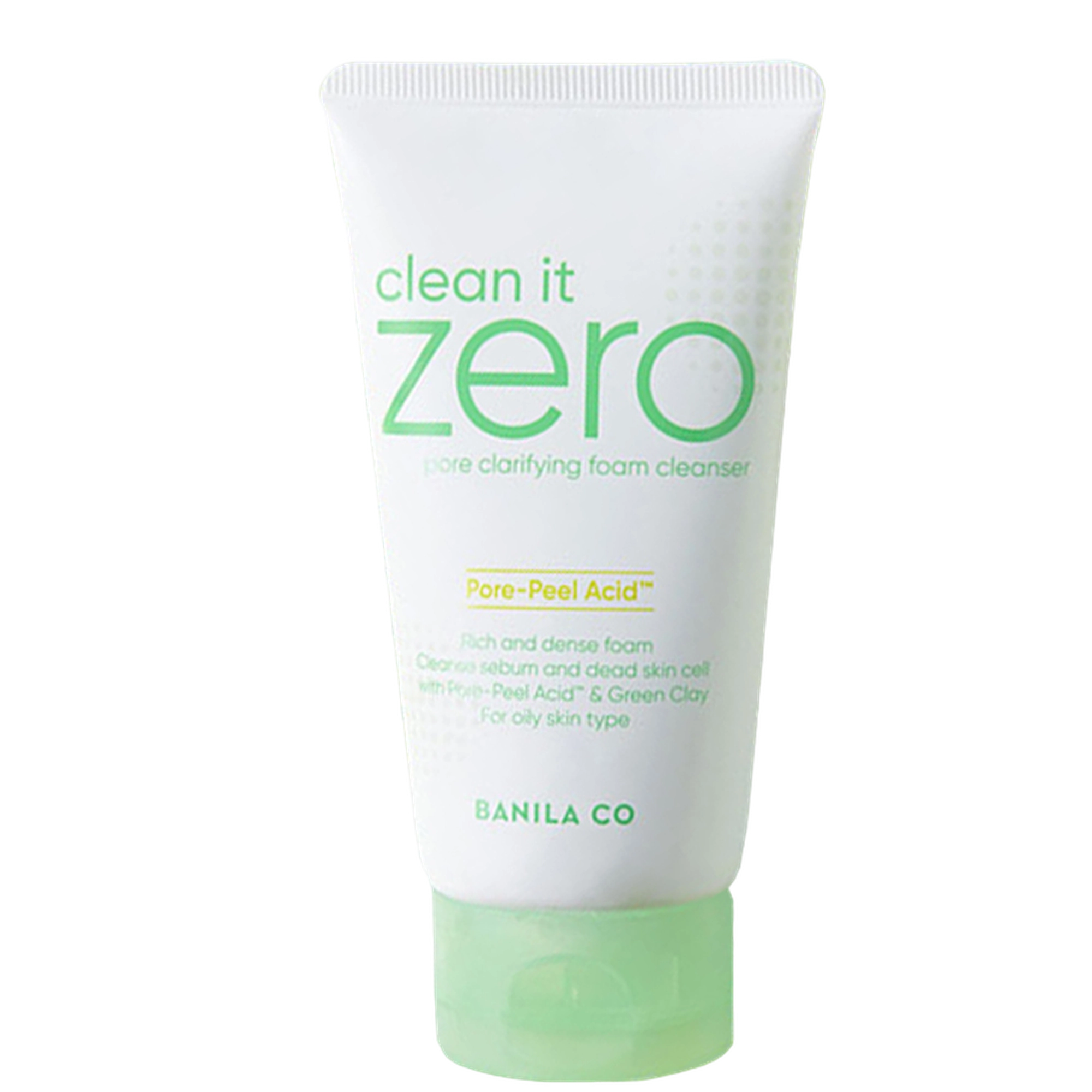 Clean It Zero Pore Clarifying Foam Cleanser 2 packs