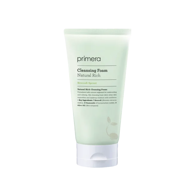 Natural Rich Cleansing Foam