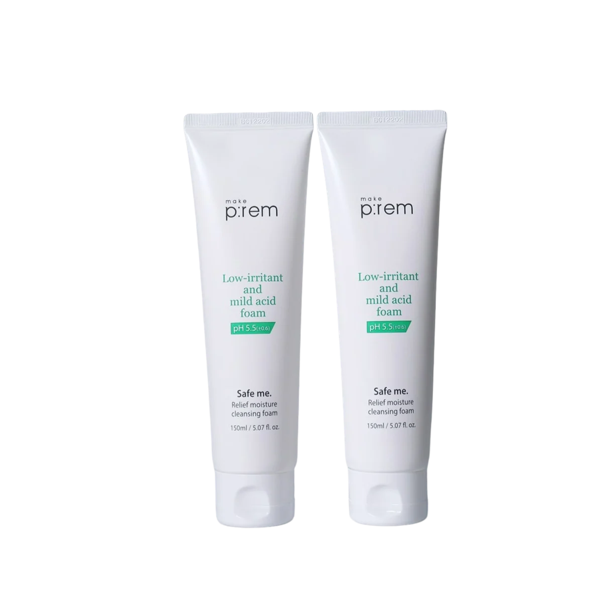 Safe Me Relief Moisture Cleansing Foam