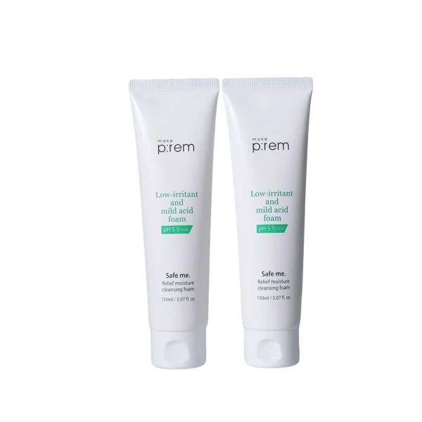 Safe Me Relief Moisture Cleansing Foam
