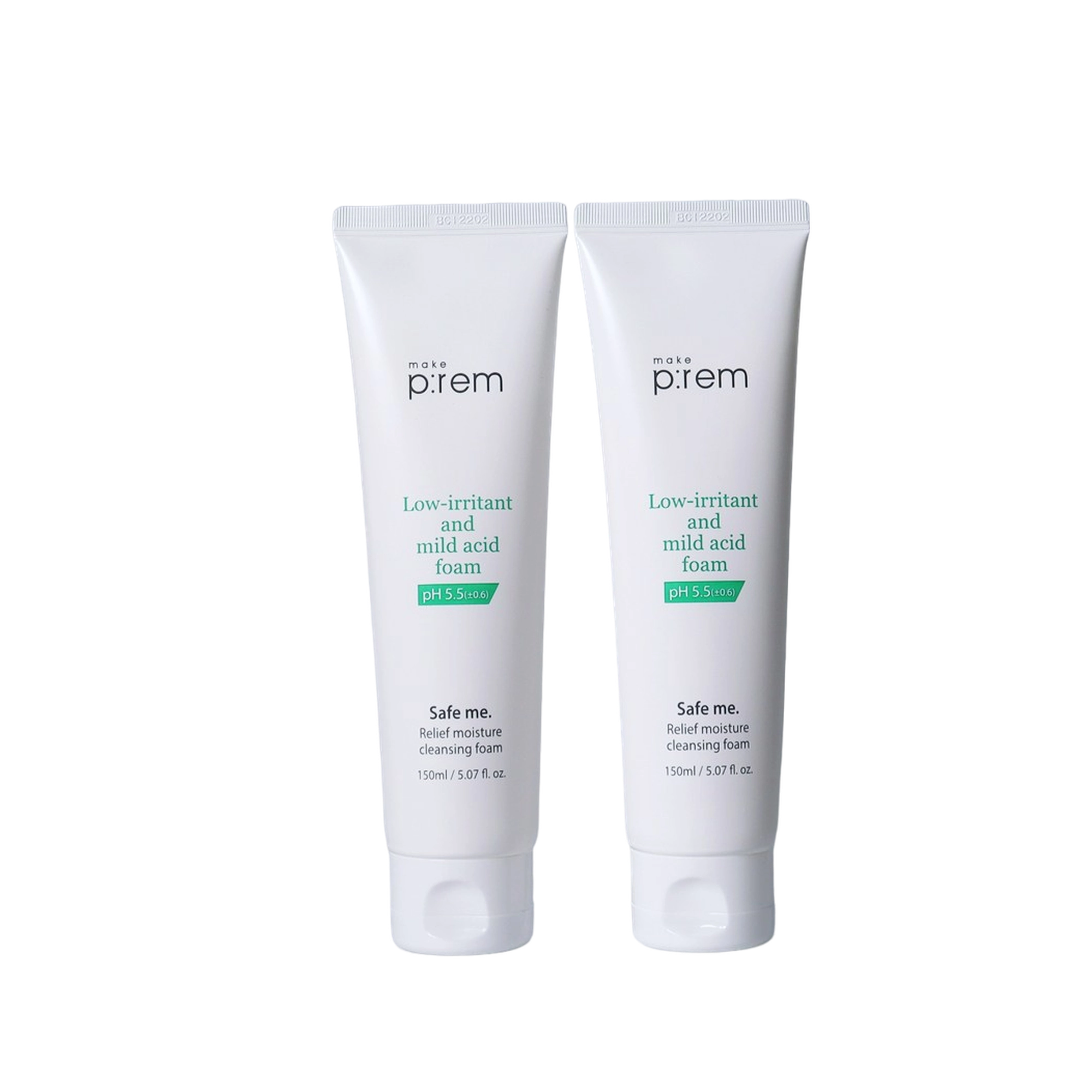 Safe Me Relief Moisture Cleansing Foam