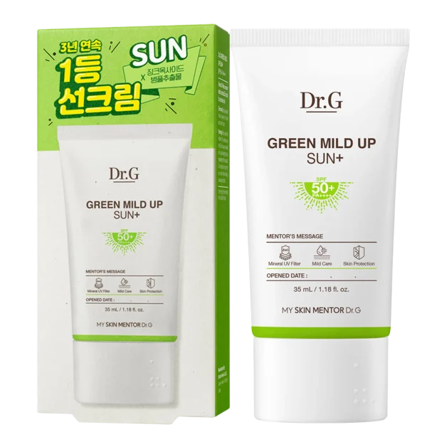 Green Mild Up Sun Plus SPF50+ PA++++