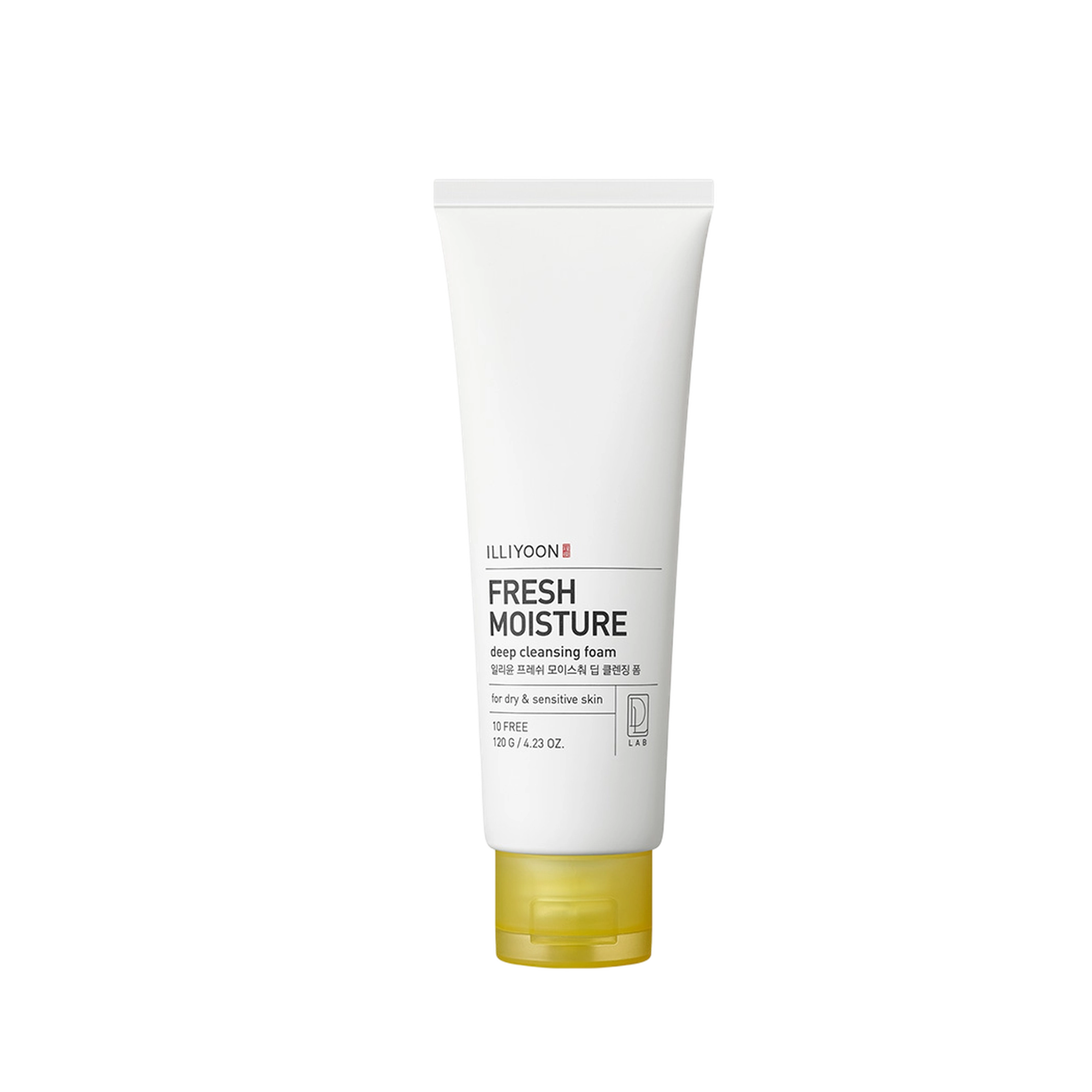 Fresh Moisture Deep Cleansing Foam, 120g, 1pack - Image 1