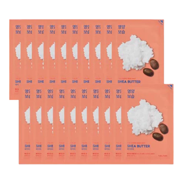 Pure Essence Mask Sheet Shea Butter 23ml