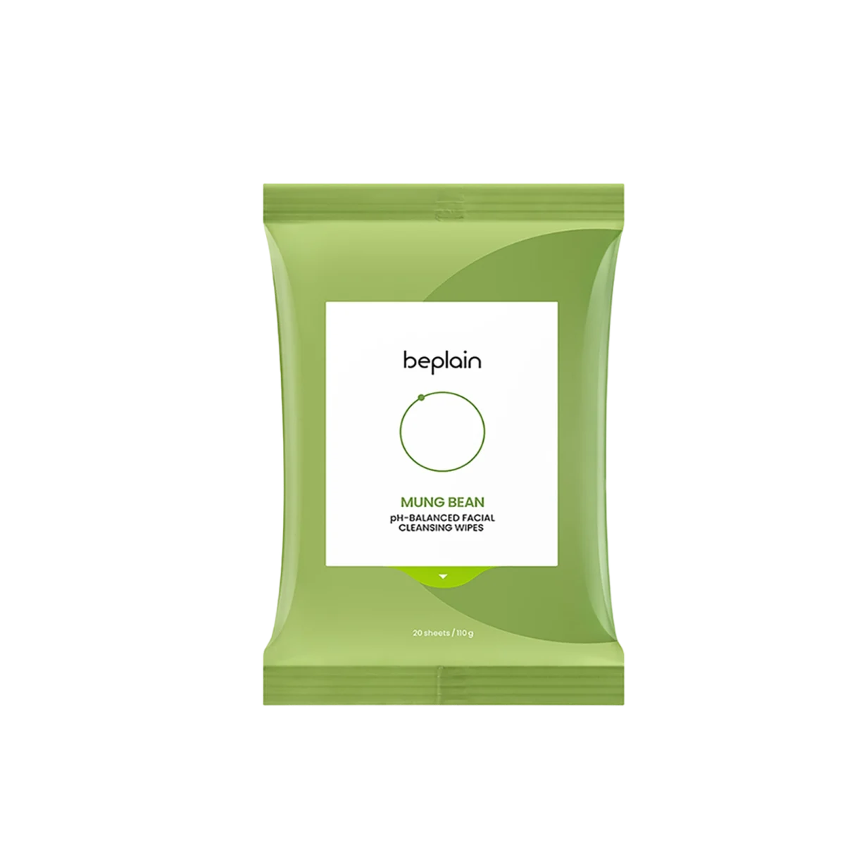Mung Bean Mildly Acidic Cleansing Tissues, 20 sheets, 3 packs