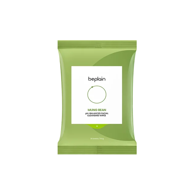 Mung Bean Mildly Acidic Cleansing Tissues, 20 sheets, 3 packs