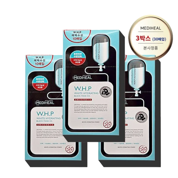 WHP Whitening Moisture Black Mask Pack