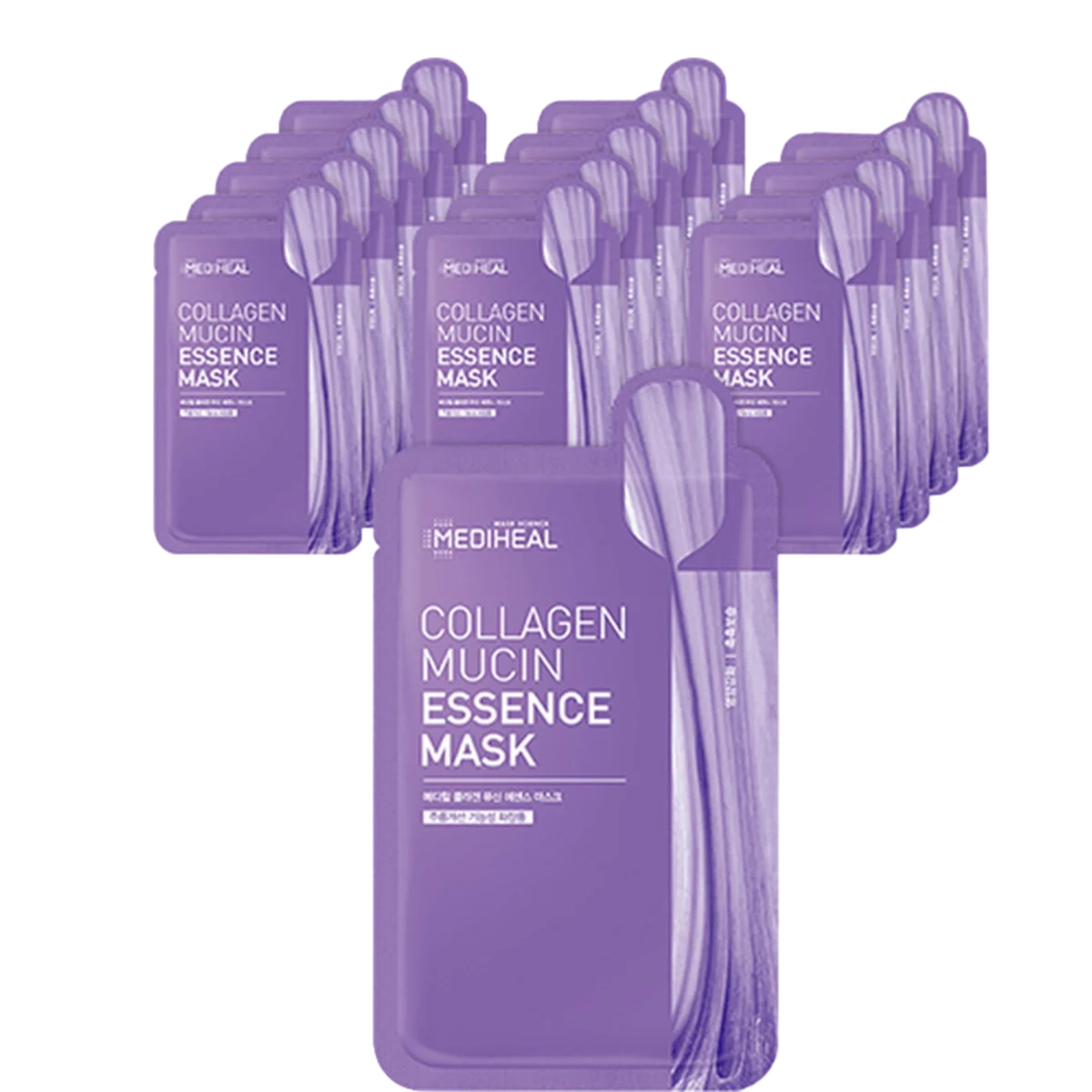 Collagen Mucin Essence Mask Pack