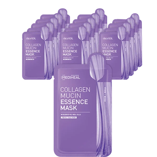 Collagen Mucin Essence Mask Pack