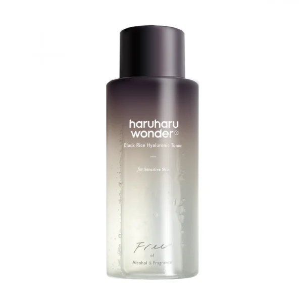 Black Rice Hyaluronic Toner