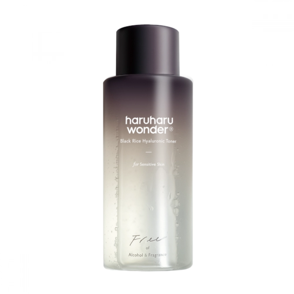Black Rice Hyaluronic Toner