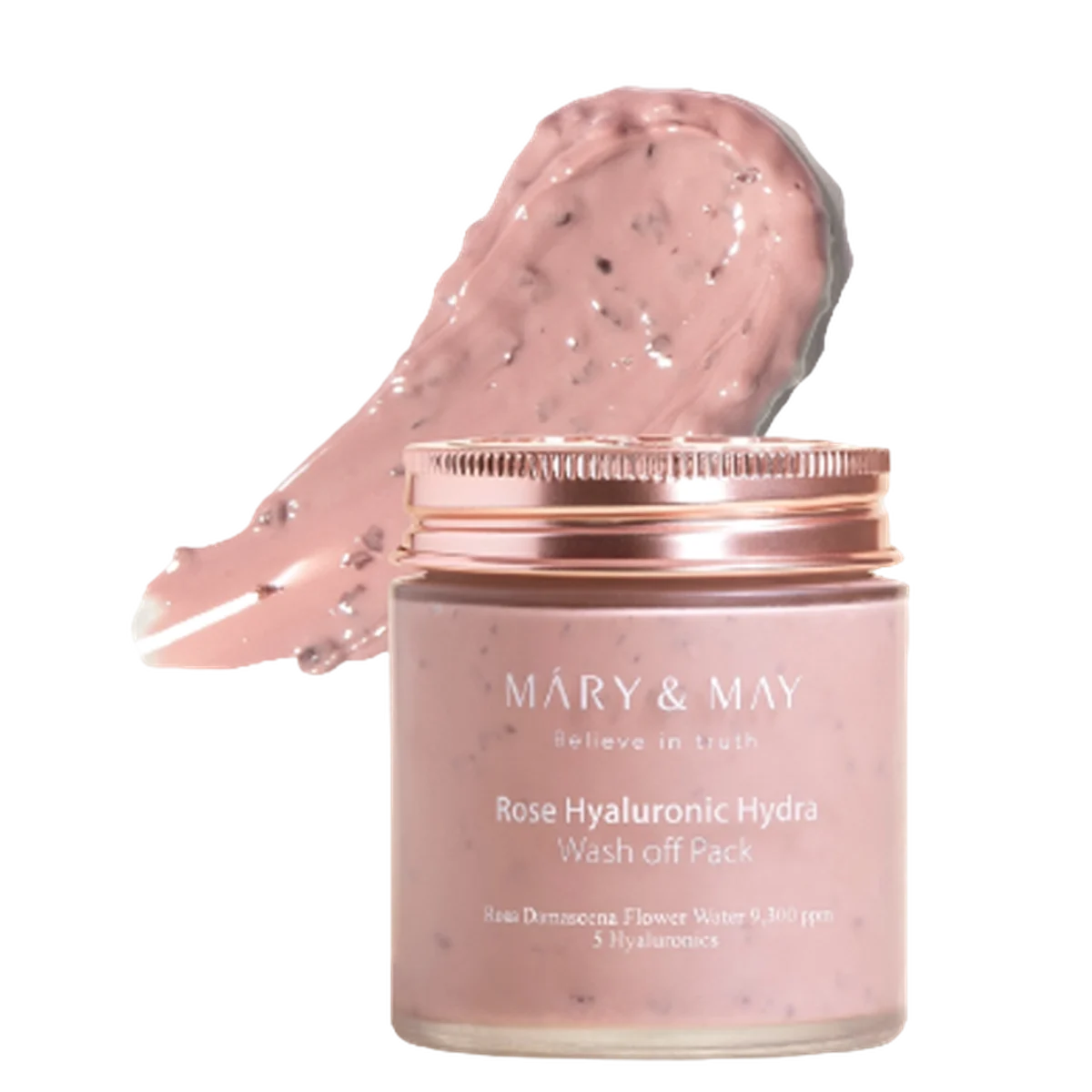 Rose Hyaluronic Hydra Wash off Pack