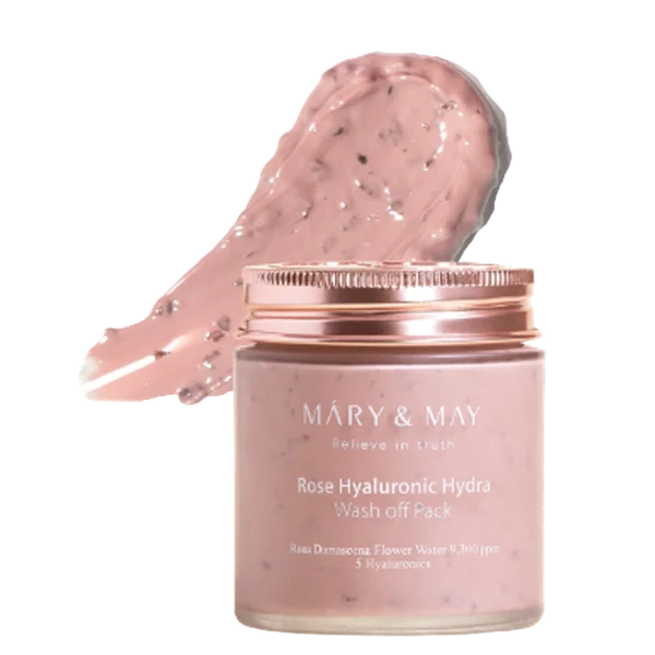 Rose Hyaluronic Hydra Wash off Pack