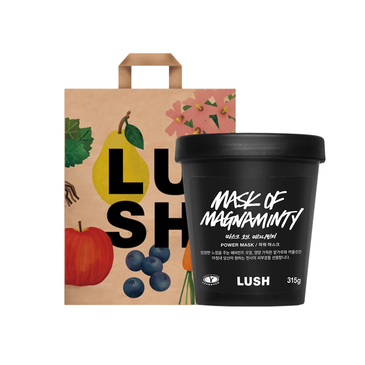 Mask of Magnaminity Power Mask + Shopping Bag