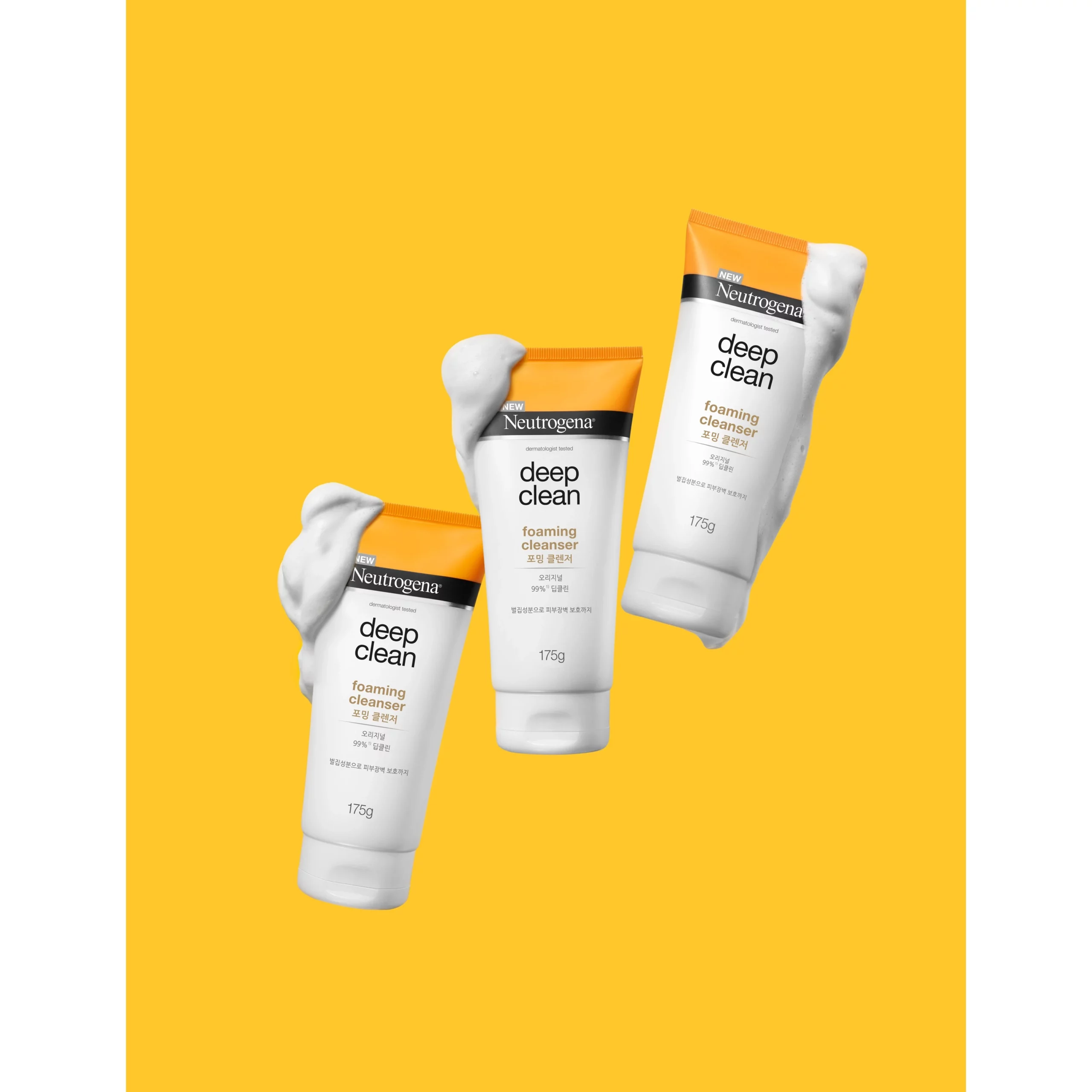 Deep Clean Foaming Cleanser 3pcs - Image 3