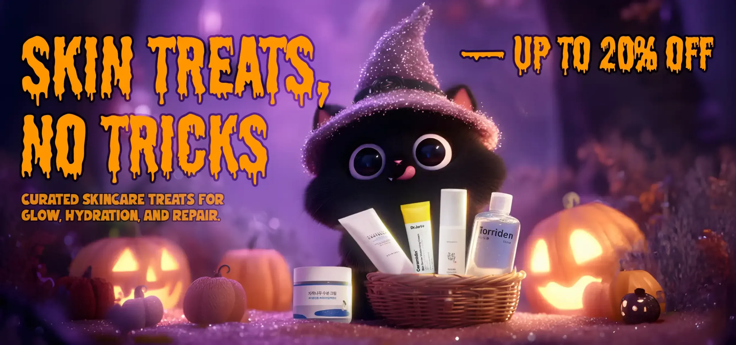 The Ultimate Halloween Skincare Essentials for a Frighteningly Fabulous Face